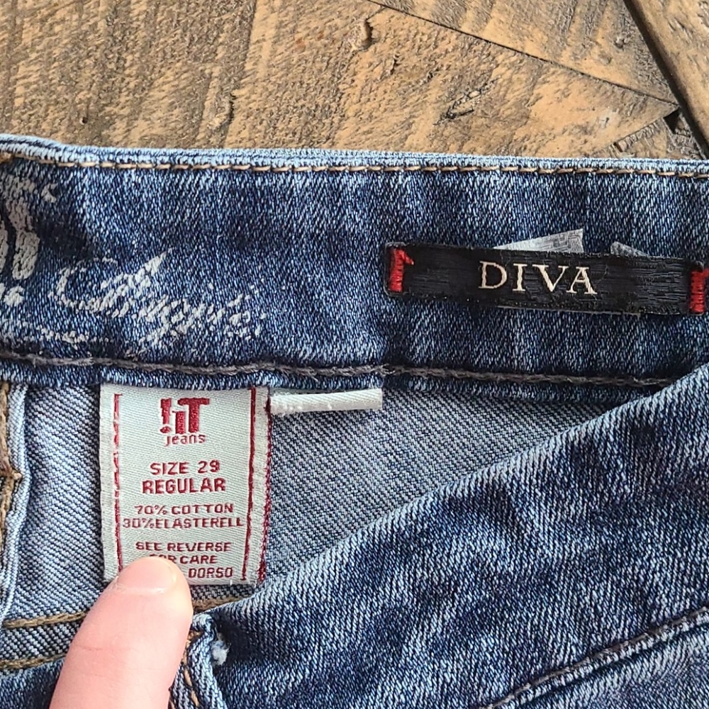It brand jeans